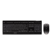 Tastatur-Maus-Set B.UNLIMITED 3.0 JD-0410DE-2, kabellos (USB-Funk), schwarz