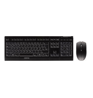 Tastatur-Maus-Set B.UNLIMITED 3.0 JD-0410DE-2, kabellos (USB-Funk), schwarz