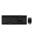 Tastatur-Maus-Set B.UNLIMITED 3.0 JD-0410DE-2, kabellos (USB-Funk), schwarz