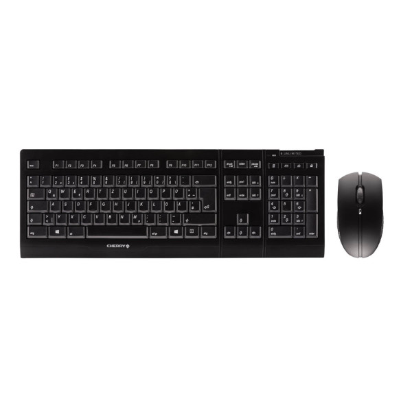 4025112086731 - JD-0410DE-2 Tastaturen PC -kabellos- BUnlimited 30 Desktop Keyboard und Mouse       Schwarz JD-0410DE-2 4025112086731