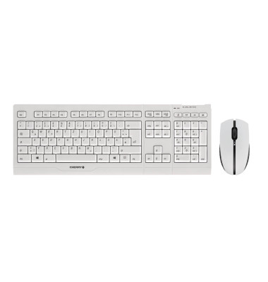 Tastatur-Maus-Set B.UNLIMITED 3.0 JD-0410DE-0, kabellos (USB-Funk), grau