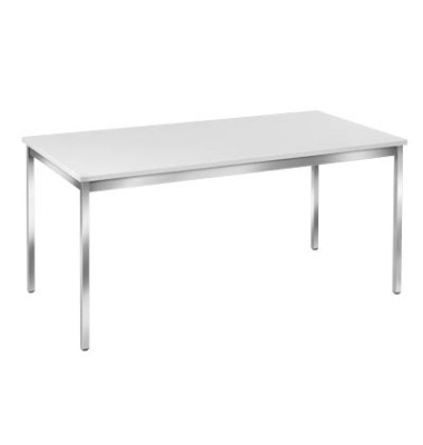 Mehrzwecktisch weiß rechteckig 25-T168RCB