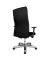 Bürostuhl Big Star 20, schwarz / silber, mit Armlehnen, bis 150kg