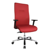Bürodrehstuhl Big Star 20 rot BT290T W51
