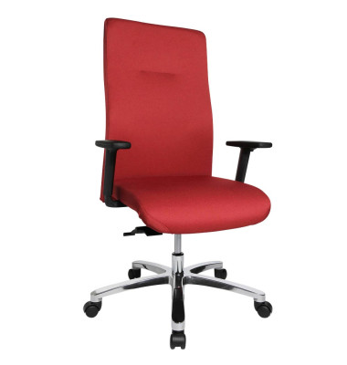 Bürodrehstuhl Big Star 20 rot BT290T W51