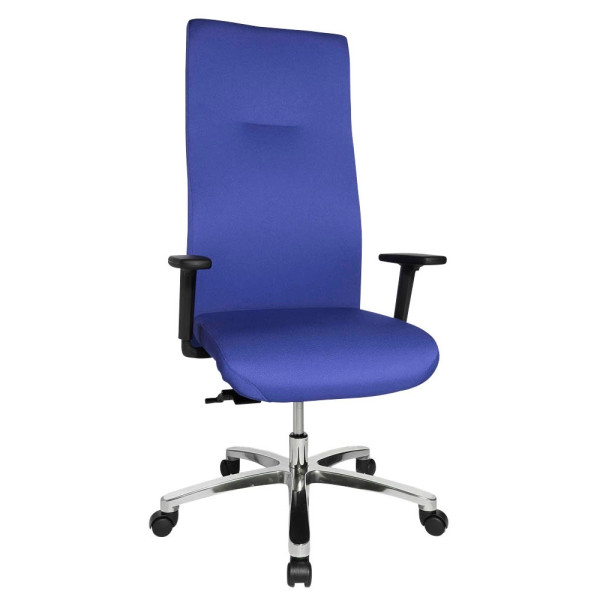 4014296296111 - Bürostuhl Head Point SY schwarz   schwarz bis 110kg 4014296296111 Topstar