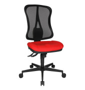 Bürodrehstuhl Head Point SY rot HE200 G21