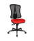 Bürostuhl Head Point SY, rot / schwarz, bis 110kg