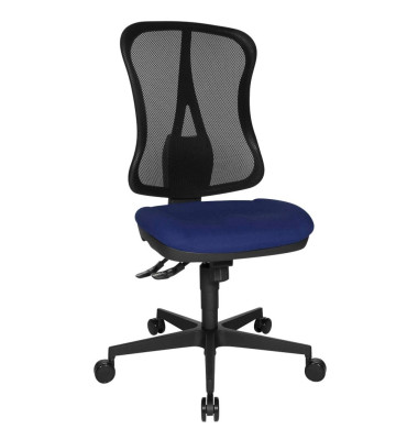 Bürodrehstuhl Head Point SY blau HE200 G26