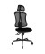 Bürodrehstuhl Head Point SY schwarz HE200 G20X
