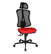 Bürodrehstuhl Head Point SY rot HE200 G21X