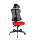 Bürodrehstuhl Head Point SY rot HE200 G21X
