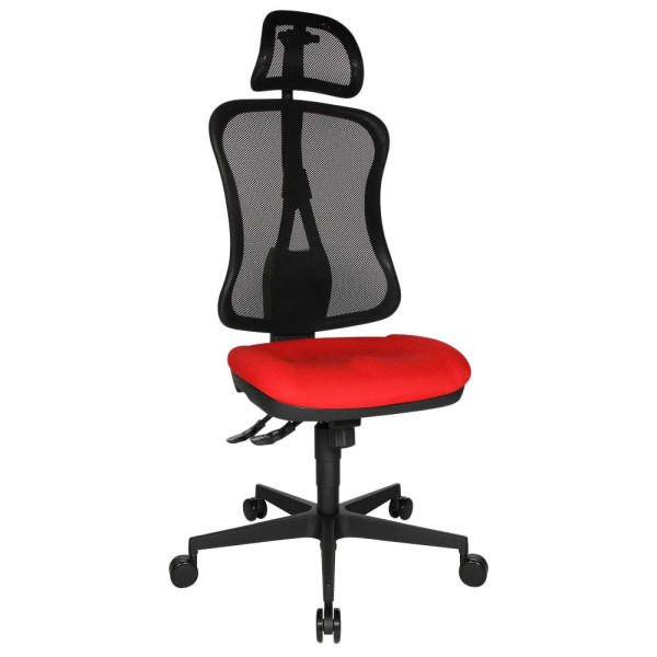 4014296296159 - Bürostuhl Head Point SY rot schwarz bis 110kg 4014296296159 Topstar 4014296296159 - Bürostuhl Head Point SY rot schwarz bis 110kg 4014296296159 Topstar