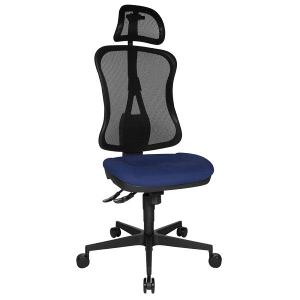 4014296296166 - Bürodrehstuhl Head Point SY blau HE200 G26X 4014296296166 Topstar 4014296296166 - Bürodrehstuhl Head Point SY blau HE200 G26X 4014296296166 Topstar