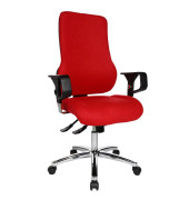 Bürodrehstuhl Sitness 55 rot SD69X L51