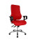 Bürodrehstuhl Sitness 55 rot SD69X L51