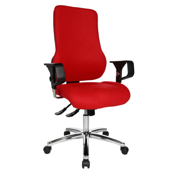 4014296241517 - Bürodrehstuhl Sitness 55 rot SD69X L51 4014296241517 Topstar 4014296241517 - Bürodrehstuhl Sitness 55 rot SD69X L51 4014296241517 Topstar