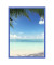Plakat-Klapprahmen Standard, KRA3G25C5010, blau, A3, Aluminium