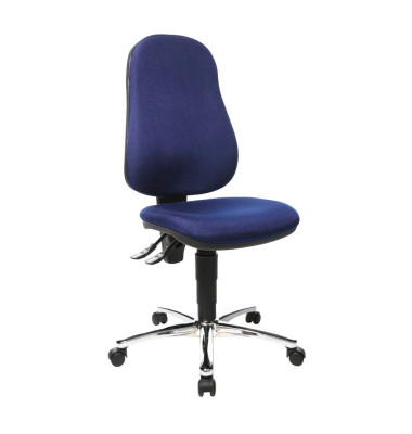 Bürodrehstuhl Point 60 blau 8169G26