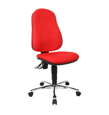 Bürodrehstuhl Point 60 rot 8169G21