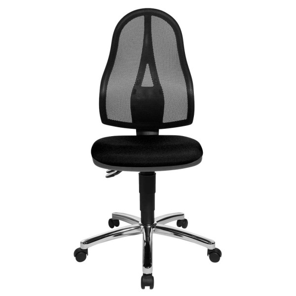 4014296241999 - Bürostuhl Point 60 schwarz   chrom bis 110kg 4014296241999 Topstar