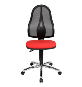 Bürodrehstuhl Point 60 rot 8169NETG210