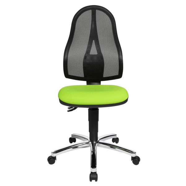 4014296242026 - Bürostuhl Point 60 grün chrom bis 110kg 4014296242026 Topstar 4014296242026 - Bürostuhl Point 60 grün chrom bis 110kg 4014296242026 Topstar