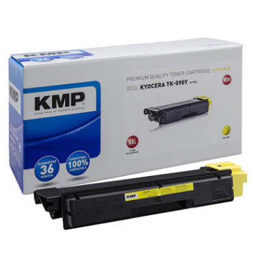 K-T70 gelb Toner ersetzt Kyocera TK-590Y XXL 2893,5009