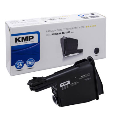K-T61 schwarz Toner ersetzt Kyocera TK-1125 2824,0000
