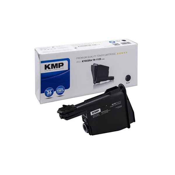 4011324282405 - Toner K-T61 28240000 (kompatibel zu Kyocera TK-1125) schwarz ca 2500 Seiten 4011324282405 KMP
