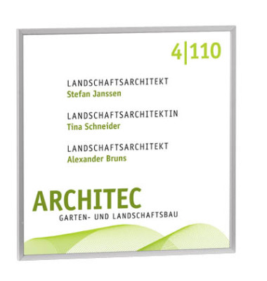Türschild New Age 12,0 x 12,0 cm (BxH) NA5000 Türschild New Age 12,0 x 12,0 cm (BxH) NA5000