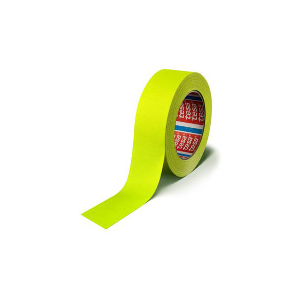 4042448165664 - tesa Gewebebänder Tesaband Neongelb 25mx38mm 38 mm x 25 m Gelb 4042448165664 - tesa Gewebebänder Tesaband Neongelb 25mx38mm 38 mm x 25 m Gelb