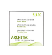 Türschild LITE 15,2 x 15,1 cm LT1010