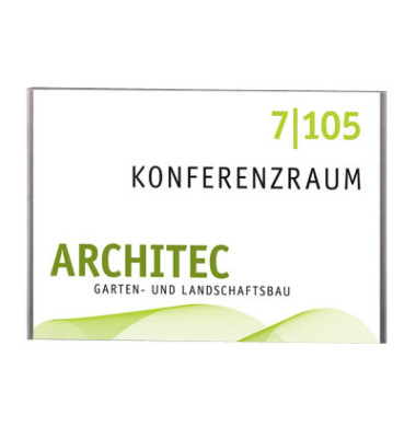 Türschild Türschild 15,0 x 10,5 cm LT1020 Türschild Türschild 15,0 x 10,5 cm LT1020
