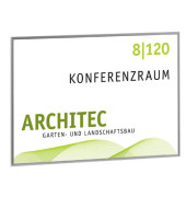 Türschild New Age 21,3 x 15,1 cm (BxH) NA5009