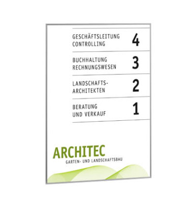 SignSystems® Türschild New Age 21,5 x 30,2 cm (BxH) NA5012