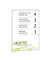 SignSystems® Türschild New Age 21,5 x 30,2 cm (BxH) NA5012