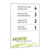 Türschild New Age 30,2 x 42,5 cm (BxH) NA5014