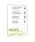 Türschild New Age 30,2 x 42,5 cm (BxH) NA5014