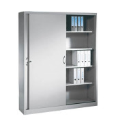 Aktenschrank C 2000 Acurado 214000S10109, abschlie&szlig;bar, 2x5 OH, lichtgrau, 160x195x40cm (BxHxT)