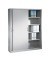 Aktenschrank 2140-00, Stahl abschließbar, 5 OH, 160 x 195 x 40 cm, lichtgrau