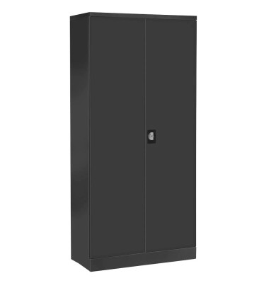 Aktenschrank 100096, abschlie&szlig;bar, 5 OH, anthrazit, 92x195x42cm (BxHxT)