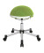 Ballsitz SH17BB5 Sitness Half Ball, grün, mit Rollen, höhenverstellbar, bis 110kg