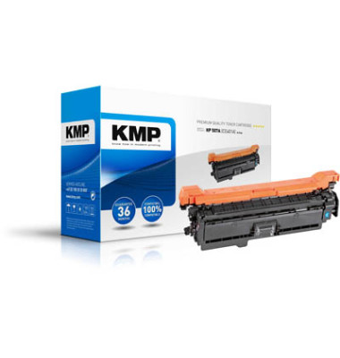 H-T166 cyan Toner ersetzt HP 507A 1232,0003