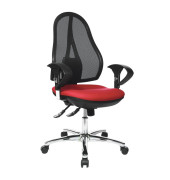 Bürodrehstuhl Open Point SY Deluxe rot OP290U G21