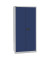 Akten-/Garderobenschrank Universal HC782S4G505, Stahl abschließbar, 5 OH, 91,4 x 195 x 50 cm, blau/lichtgrau
