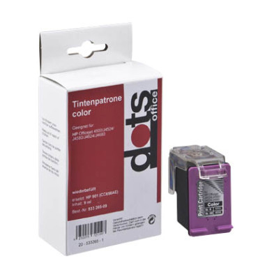 Druckerpatrone SparPack color ersetzt HP 901XL