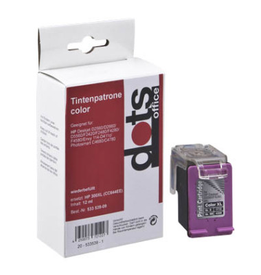 Druckerpatrone SparPack color ersetzt HP 300XL
