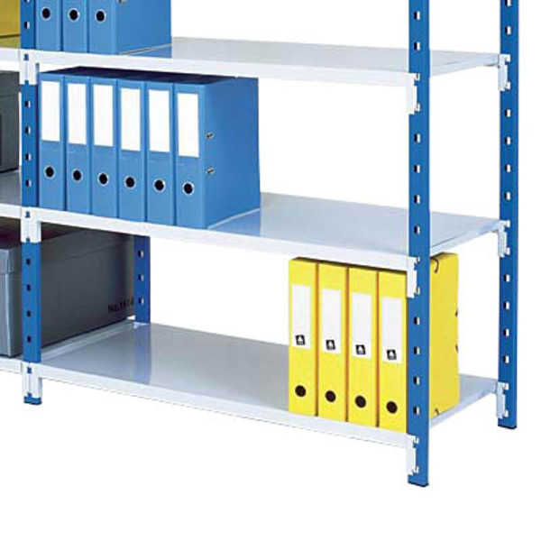 3612970715708 - Universal-Steckregal Stahlblechboden Traglast 125 kg B 1000 x T 600 mm 3612970715708 - Universal-Steckregal Stahlblechboden Traglast 125 kg B 1000 x T 600 mm