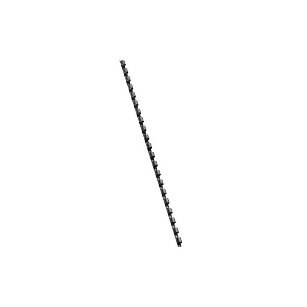 4250504520498 - Plastikbinderücken BRP060-SW schwarz US-Teilung 21 Ringe auf A4 6mm 4250504520498 BRP060-SW 100 Stück 4250504520498 - Plastikbinderücken BRP060-SW schwarz US-Teilung 21 Ringe auf A4 6mm 4250504520498 BRP060-SW 100 Stück